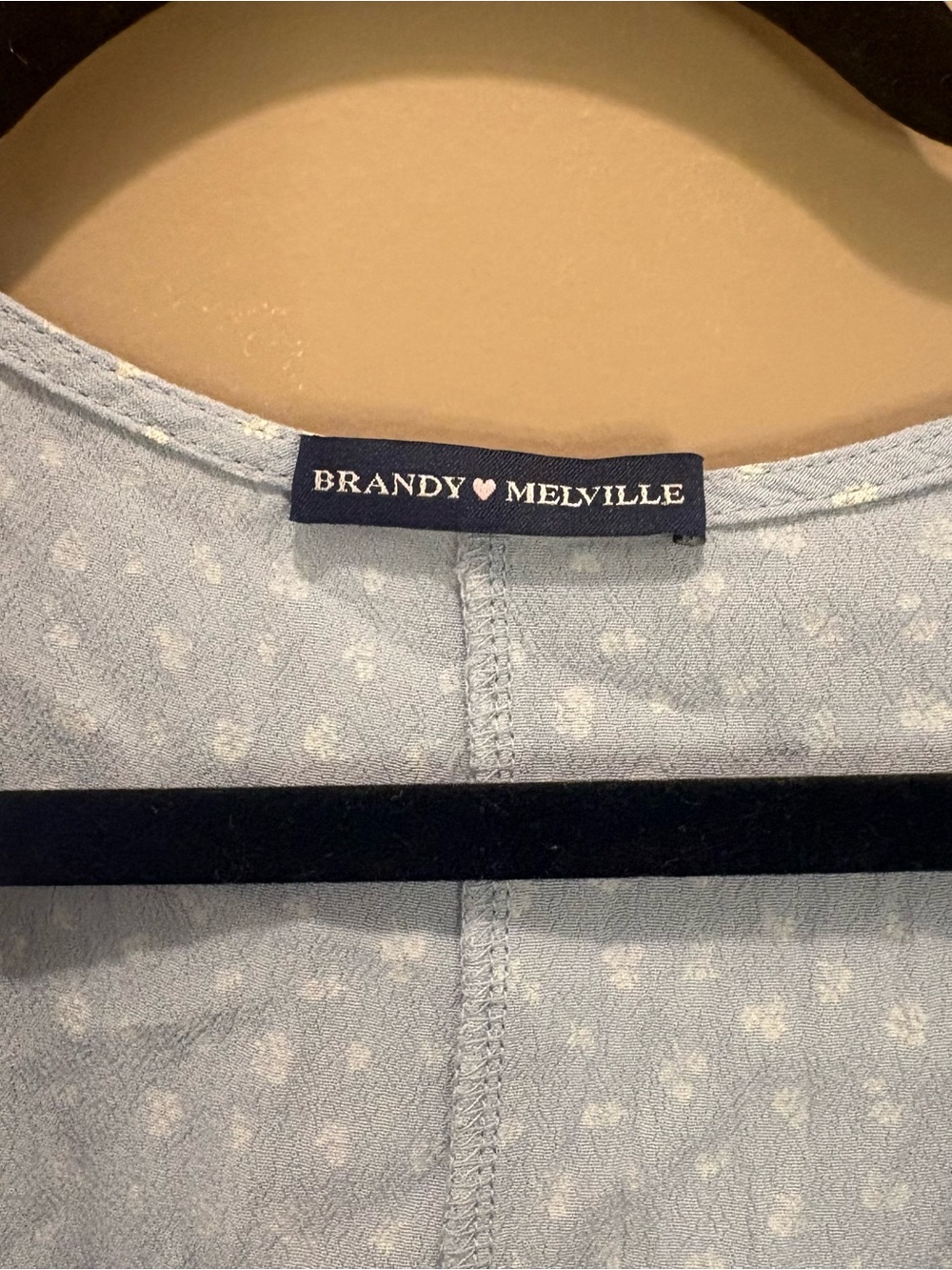 Brandy Melville wrap dress - Picture 4 of 4